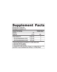 ProOmega® 2000 – Ultra-Concentrated Omega-3 Fish Oil