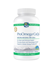 ProOmega® CoQ10 – Advanced Heart and Brain Support