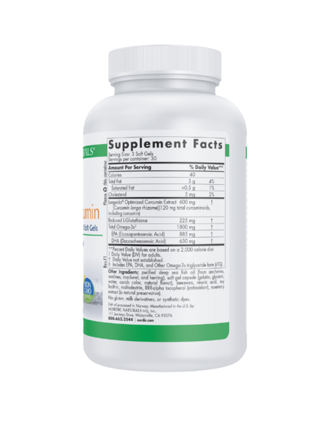 ProOmega® Curcumin – Advanced Omega-3 & Curcumin Complex for Cellular, Immune & Heart Health