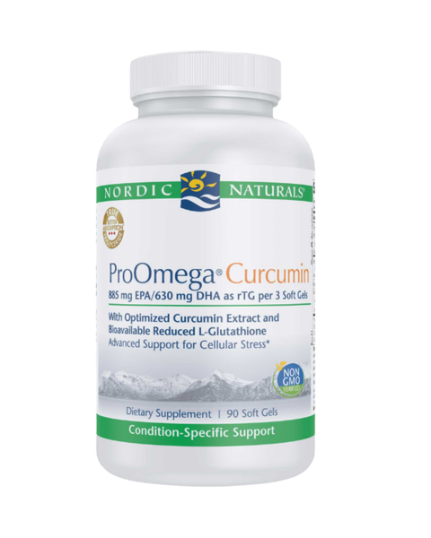 ProOmega® Curcumin – Advanced Omega-3 & Curcumin Complex for Cellular, Immune & Heart Health
