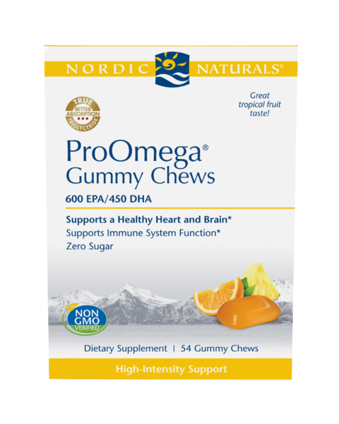 ProOmega® Gummy Chews – High-Potency Omega-3s in a Zero-Sugar Gummy