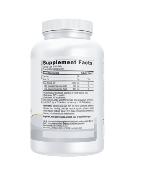 ProOmega® – Double-Strength Omega-3 for Heart, Joint, and Immune Health