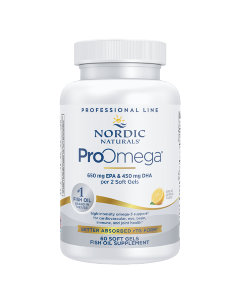 ProOmega® – Double-Strength Omega-3 for Heart, Joint, and Immune Health