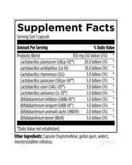 🌿 ProbioMed™ 50 — High-Potency 50 Billion CFU Probiotic for Gut & Immune Health