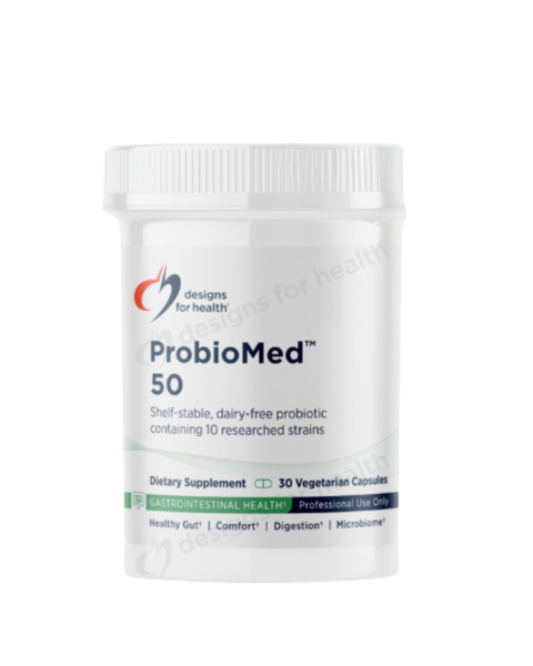 🌿 ProbioMed™ 50 — High-Potency 50 Billion CFU Probiotic for Gut & Immune Health