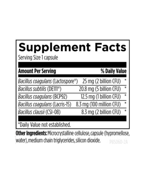 ProbioSpore™ — Spore-Based Probiotic for Gut & Immune Support