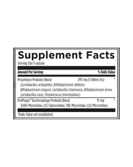 Probiophage DF™ Probiotic + Bacteriophage Formula for Gut & Immune Support