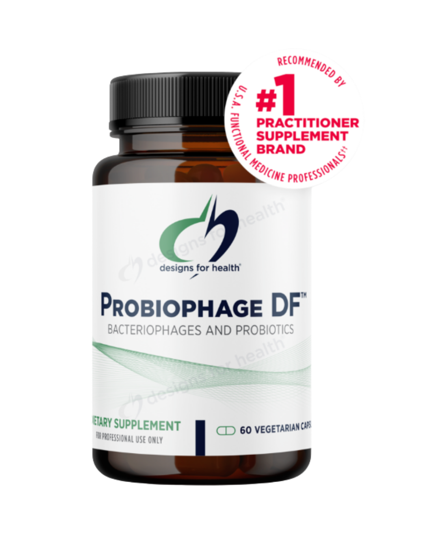 Probiophage DF™ Probiotic + Bacteriophage Formula for Gut & Immune Support