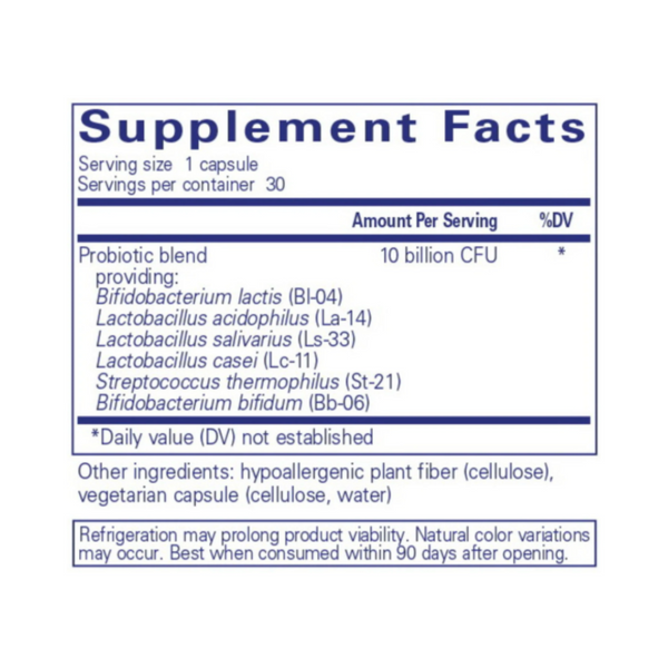 Probiotic G.I. – Shelf-Stable Gut & Immune Support