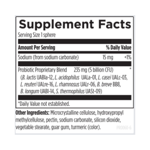 Probiotic Synergy