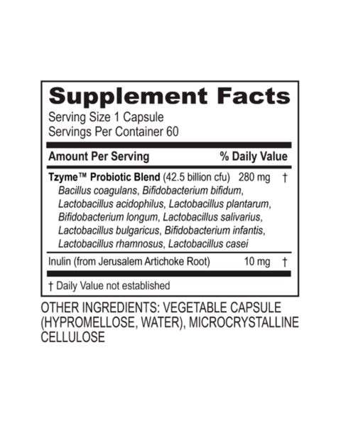 Probiotic 42.5 42.5 Billion CFU Gut Support