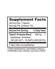 Protease High-Potency Digestive Enzyme Support