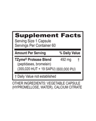 Protease High-Potency Digestive Enzyme Support