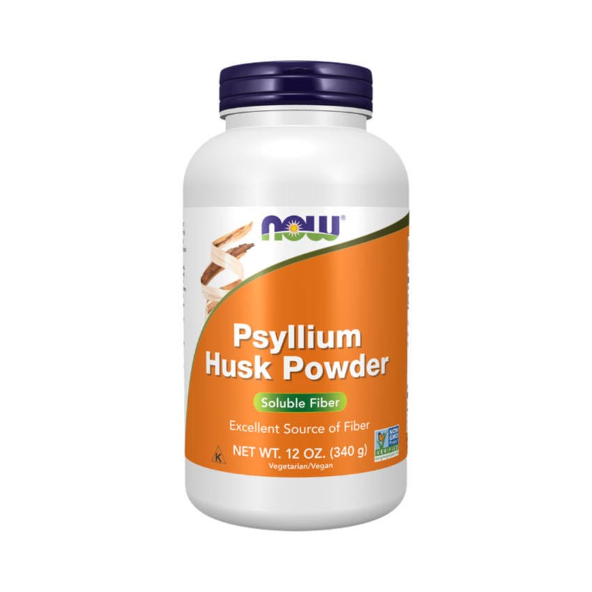 Psyllium Husk Powder – Soluble Fiber for Heart, Digestive & Cholesterol Support
