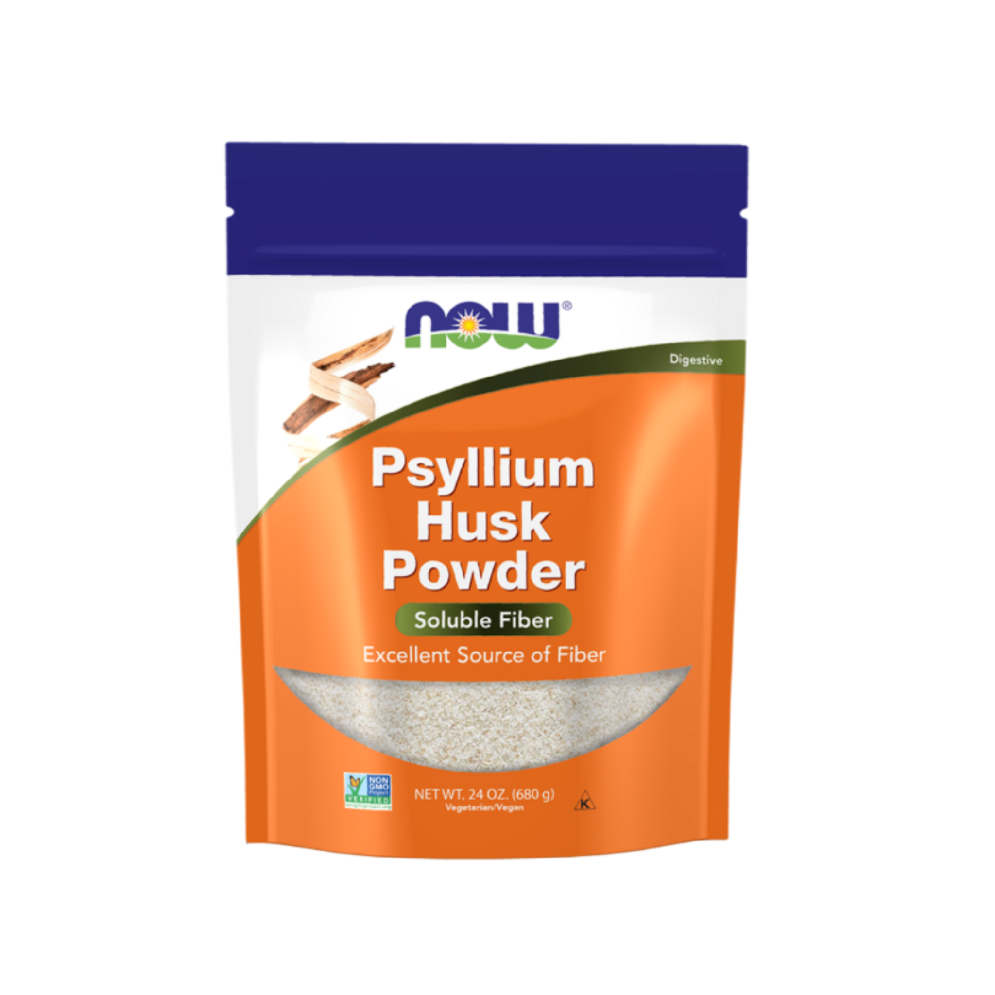 Psyllium Husk Powder – Soluble Fiber for Heart, Digestive & Cholestero ...