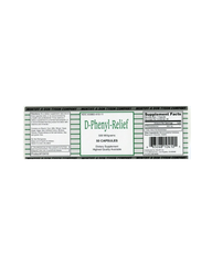 Pure D-Phenylalanine 500 mg Amino Acid