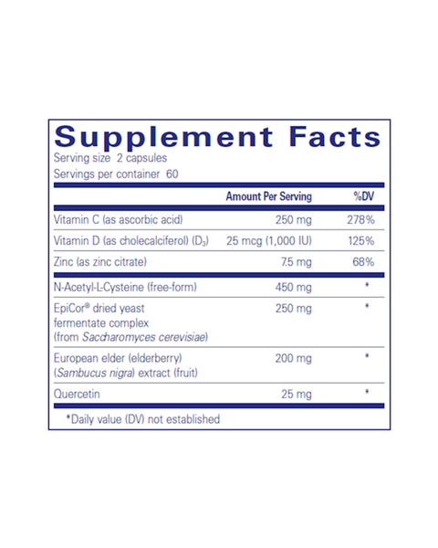 PureDefense NAC+ | Immune & Respiratory Support Formula