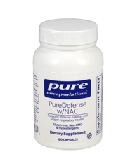 PureDefense NAC+ | Immune & Respiratory Support Formula
