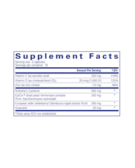 PureDefense NAC+ | Immune & Respiratory Support Formula