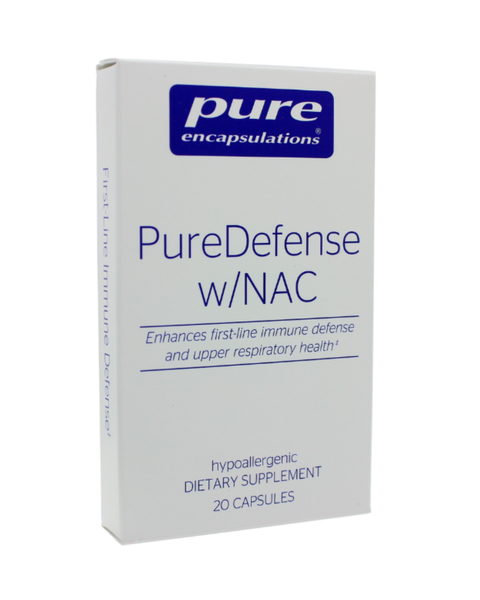 PureDefense NAC+ | Immune & Respiratory Support Formula
