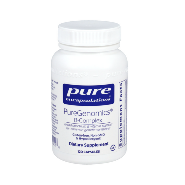 PureGenomics® B-Complex – Activated B Vitamin Formula