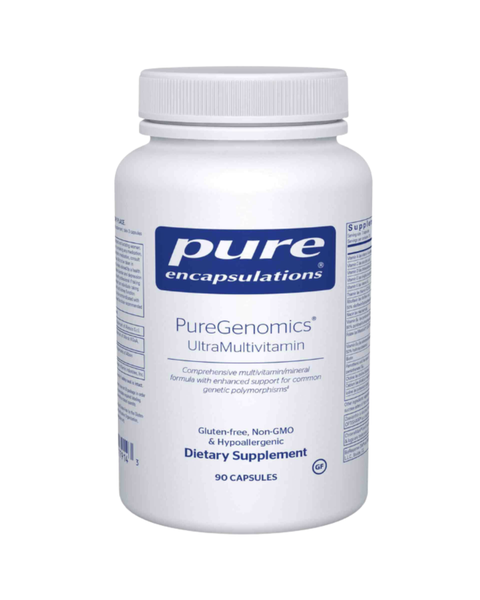 PureGenomics® Ultra Multivitamin – Advanced Methylation, Cognitive & Cellular Support