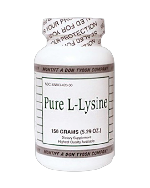 Pure L-Lysine HCL 2g Amino Acid Powder