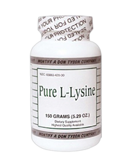 Pure L-Lysine HCL 2g Amino Acid Powder