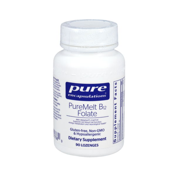 PureMelt B12 Folate – Great-Tasting Dissolving Lozenge