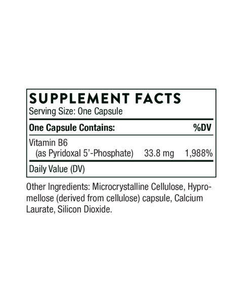 Piridoksalo 5'-fosfatas (P5P) – bioaktyvus vitamino B6 papildas