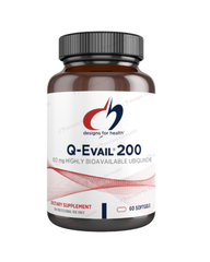 Q-Evail® CoQ10 200 mg Softgels | Enhanced Bioavailability Ubiquinone