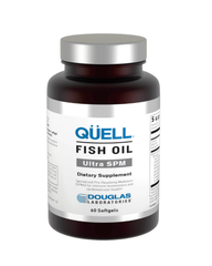 QÜELL Fish Oil Ultra SPM Omega-3 Support