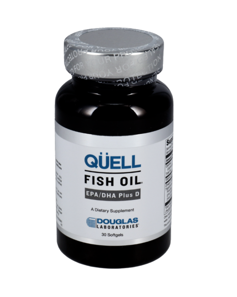 QÜELL Fish Oil EPA DHA + Vitamin D3