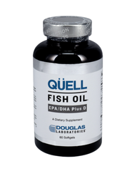 QÜELL Fish Oil EPA DHA + Vitamin D3