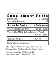 Quercetin 300 Antioxidant Immune Support
