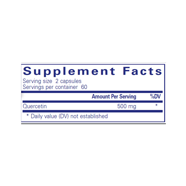 Quercetin – Cellular, Heart & Immune Support