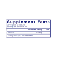 Quercetin – Cellular, Heart & Immune Support