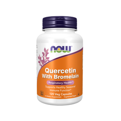 Quercetin & Bromelain – Immune, Respiratory & Seasonal Health Support (Vegetarian Capsules)