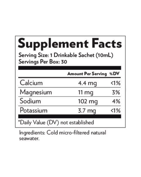 QuintEssential® 3.3 Marine Mineral Hydration