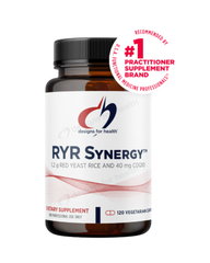 RYR Synergy™ – Red Yeast Rice with CoQ10 for Healthy Cholesterol & Cardiovascular Support