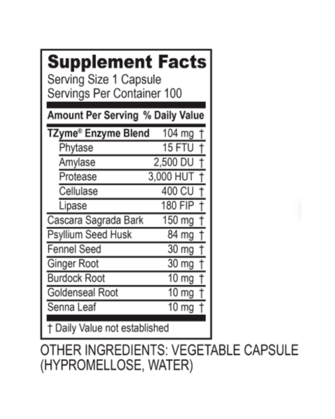 ReleaseZyme™ Digestive & Regularity Support