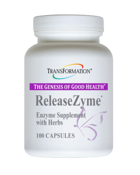 ReleaseZyme™ Digestive & Regularity Support