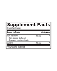 🍇 Resveratrol Supreme™ — Advanced Antioxidant & Longevity Support