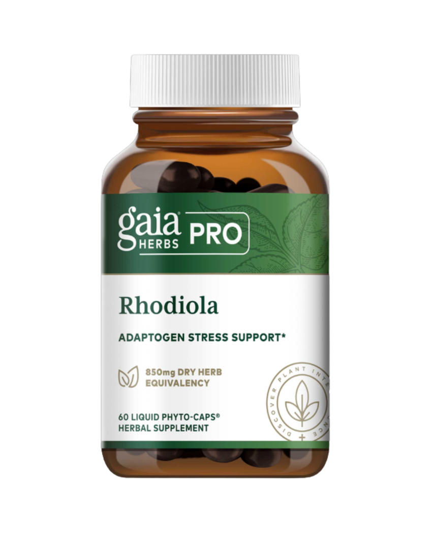 Rhodiola Stress & Energy Support