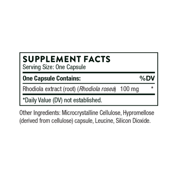 Rhodiola – Adaptogenic Support for Stress, Energy & Mental Performance