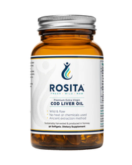 Rosita Extra Virgin Cod Liver Oil Softgels