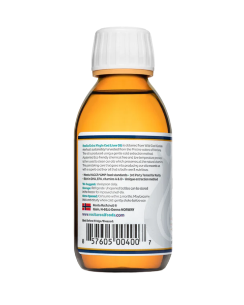 Rosita Extra Virgin Cod Liver Oil Liquid