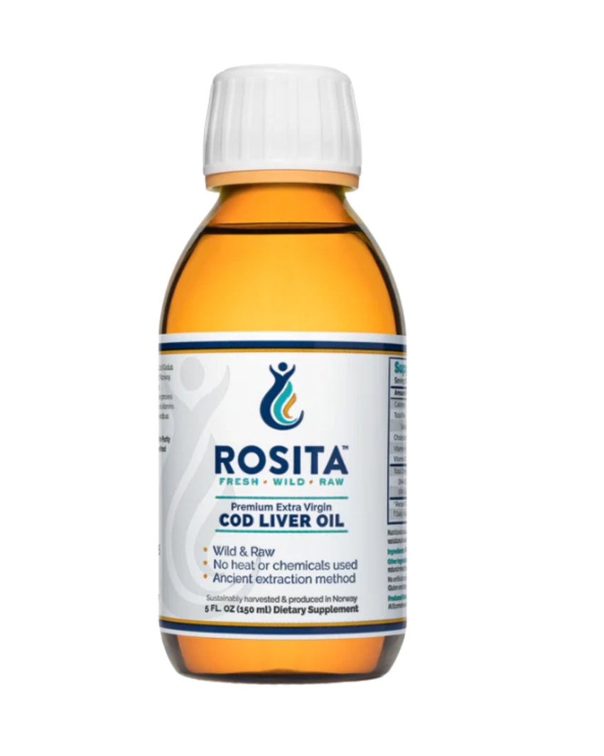 Rosita Extra Virgin Cod Liver Oil Liquid