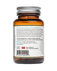 Rosita Ratfish Liver Oil Softgels Daily Omega