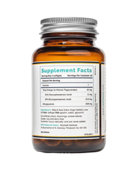 Rosita Ratfish Liver Oil Softgels Daily Omega